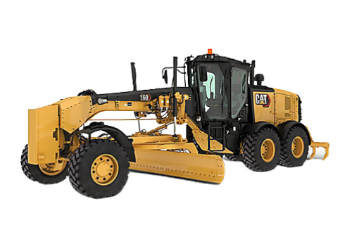 CAT 160 - 160 AWD Motor Graders with 101-200 HP Range & Has Motor Grader Type
